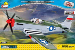 P-51 MUSTANG FIGHTER AIRCRAFT