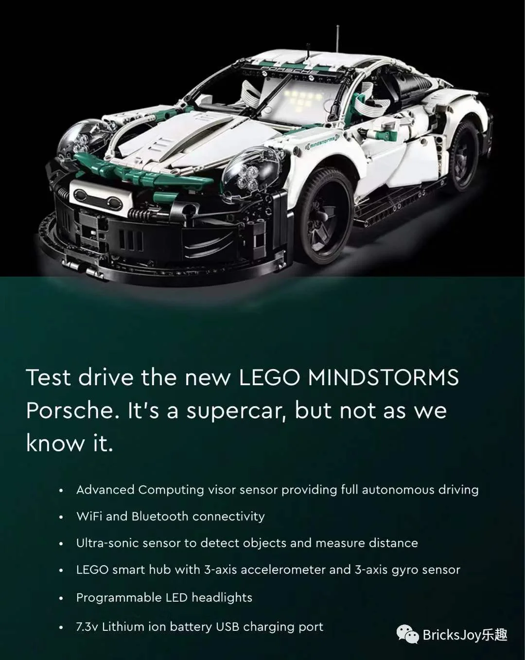 Mindstorms Porsche 911 LEGO 515153 image 5
