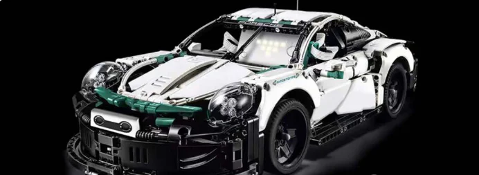 Mindstorms Porsche 911 LEGO 515153 image 6