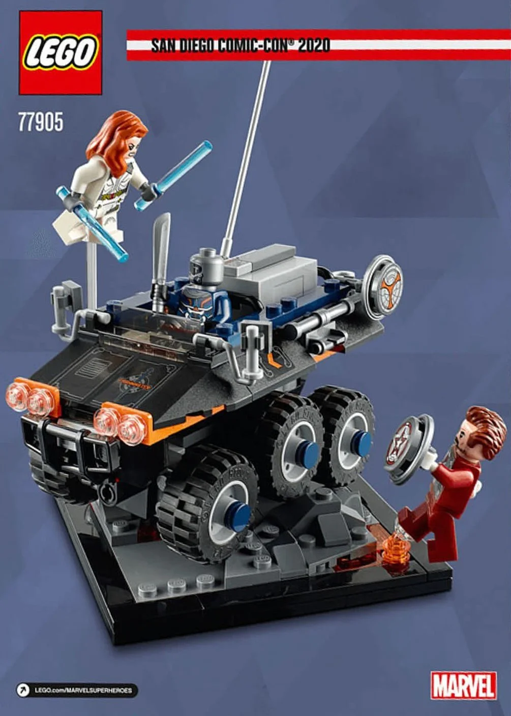SDCC: WIDOWS OF THE BLACK MAN: AN AMBUSH TO MIMIC MASTERS 乐高 LEGO 77905 image 1