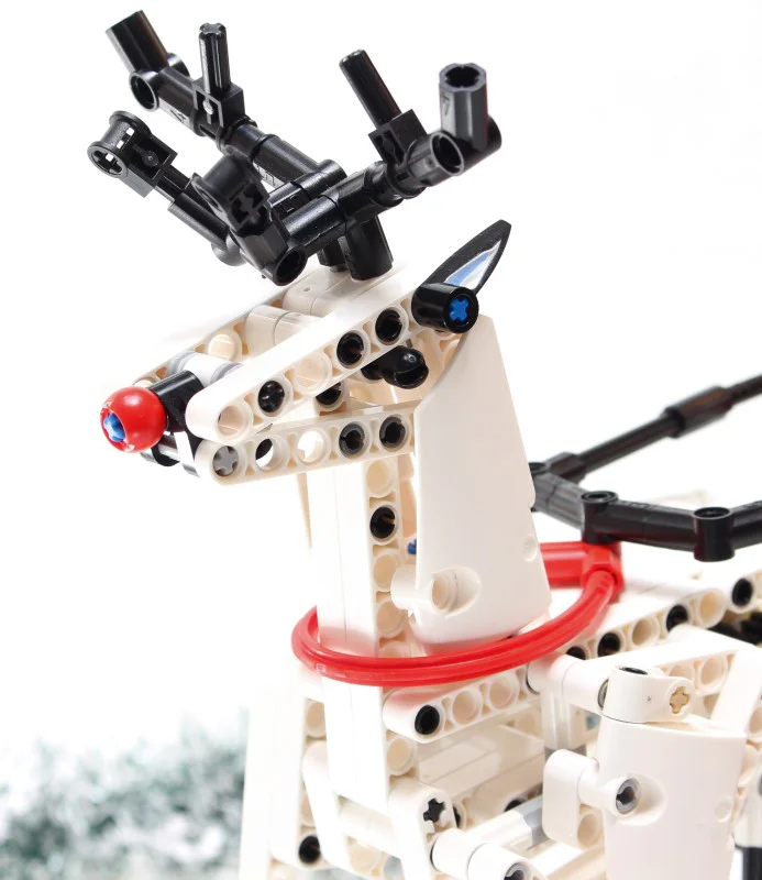Santa Claus Sleigh MOC-4121 image 4