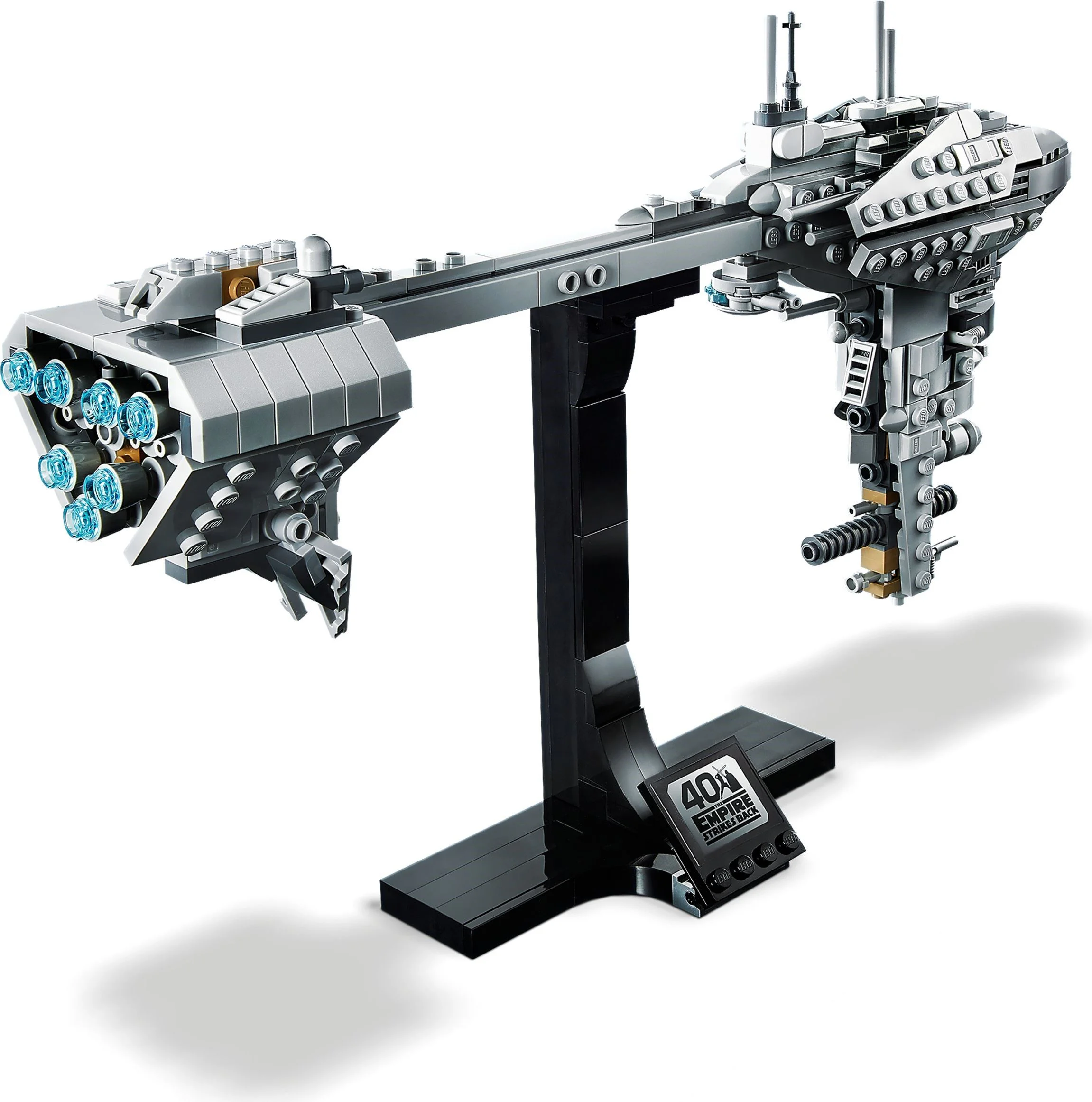 Nebuchadnezzar-class escort carrier, B-level protection ship. 乐高 LEGO 77904 image 6