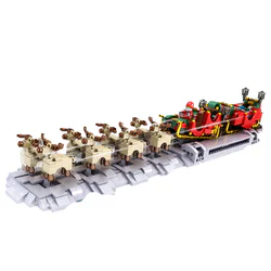 Santa's sleigh