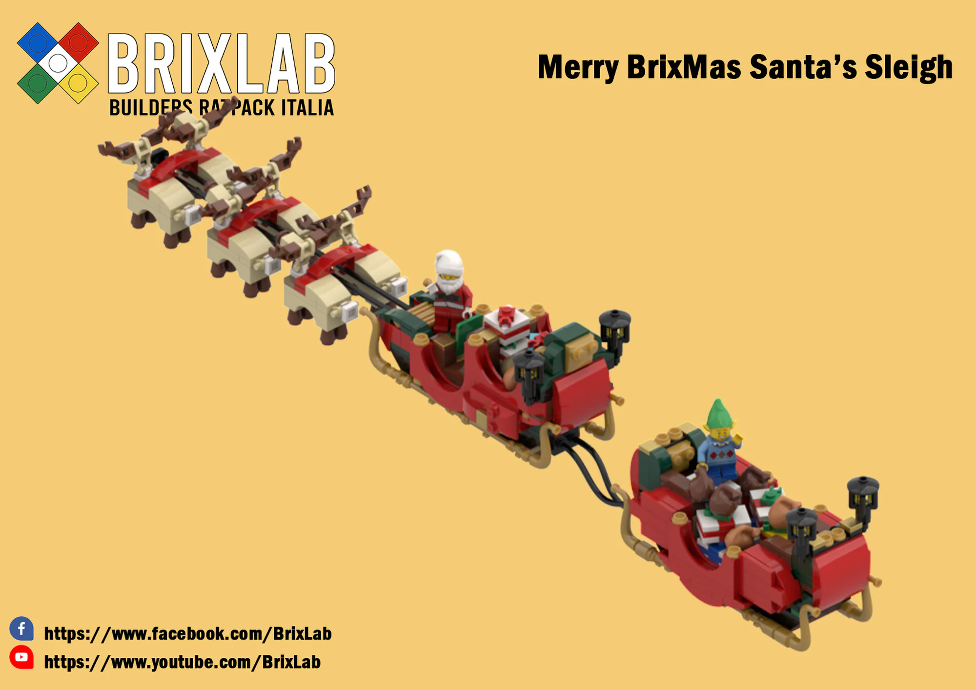 Santa's sleigh MOC-32342 image 1