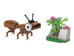 Insect mobilization: Happy ants