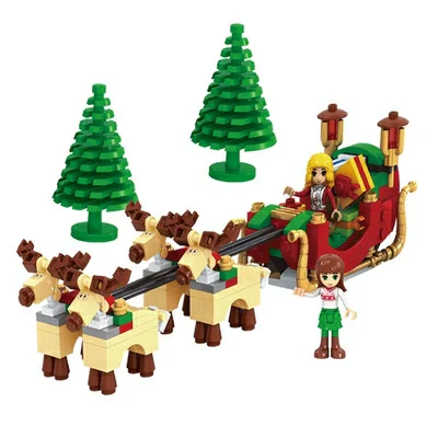 Santa's sleigh MOC-32342 image 3