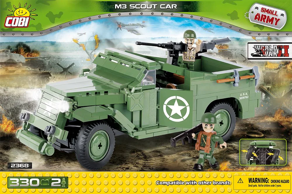 Type 63 Armored Scout Car COBI 2368