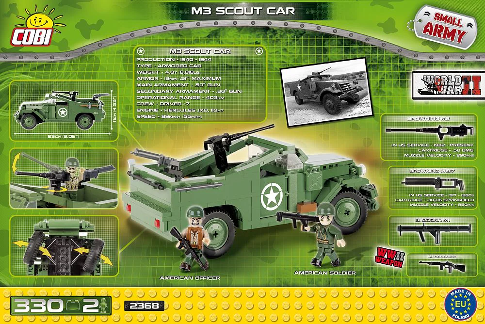 Type 63 Armored Scout Car COBI 2368 image 1