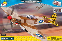 P-40 Warhawk fighter plane.