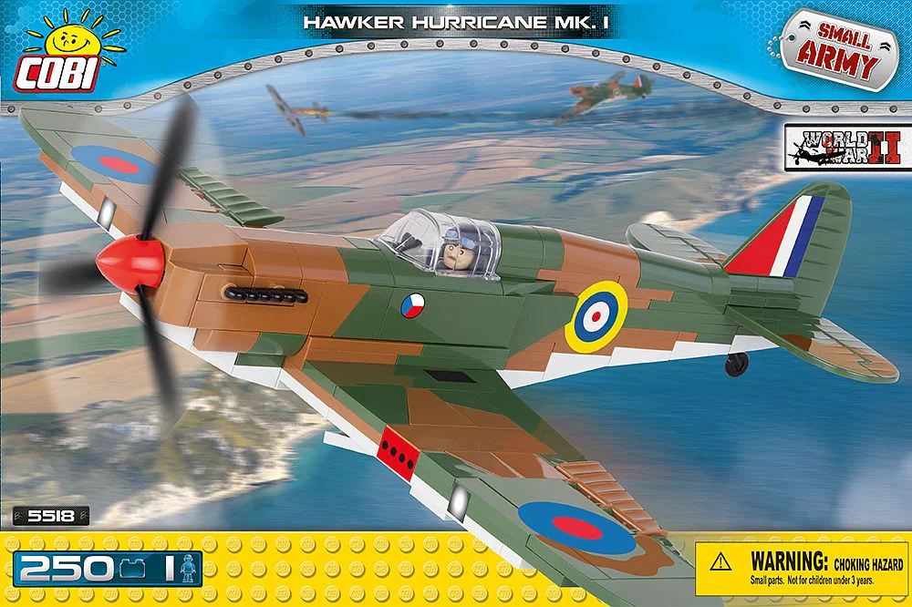 Typhoon Fighter Jet COBI 5518