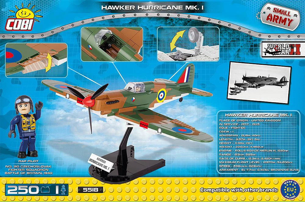 Typhoon Fighter Jet COBI 5518 image 1