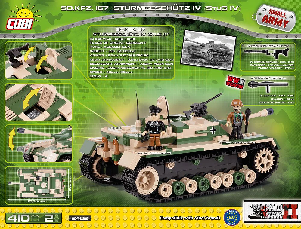 Type 63 Rocket Launcher COBI 2482 image 1