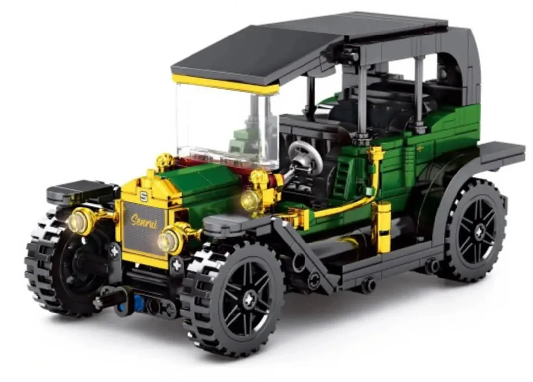 SCRAMBLED: FORD T-CAR 8201