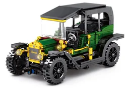 SCRAMBLED: FORD T-CAR