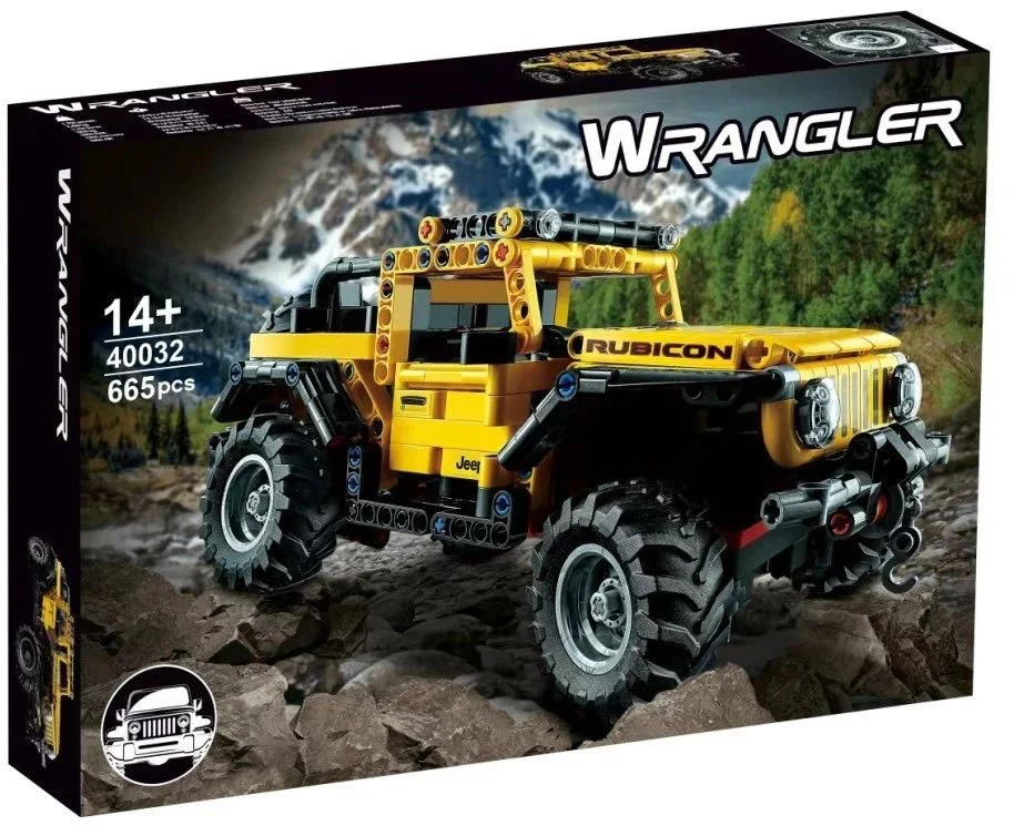 Jeep Shepherd Man 无牌 40032 image 1