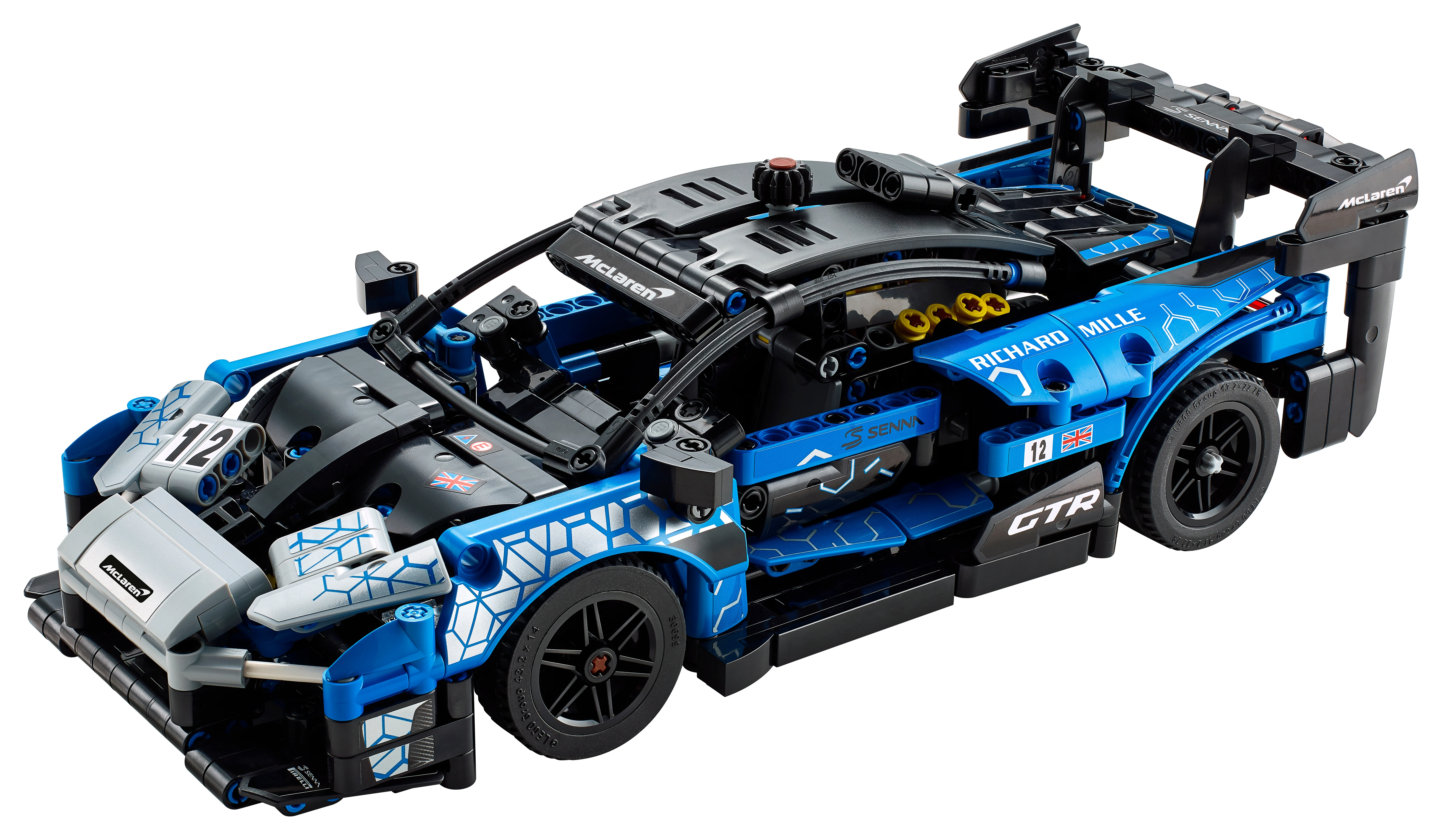 McLaren Senna GTR 悦创 HAPPYBUILD/信宇科技 YC-23021