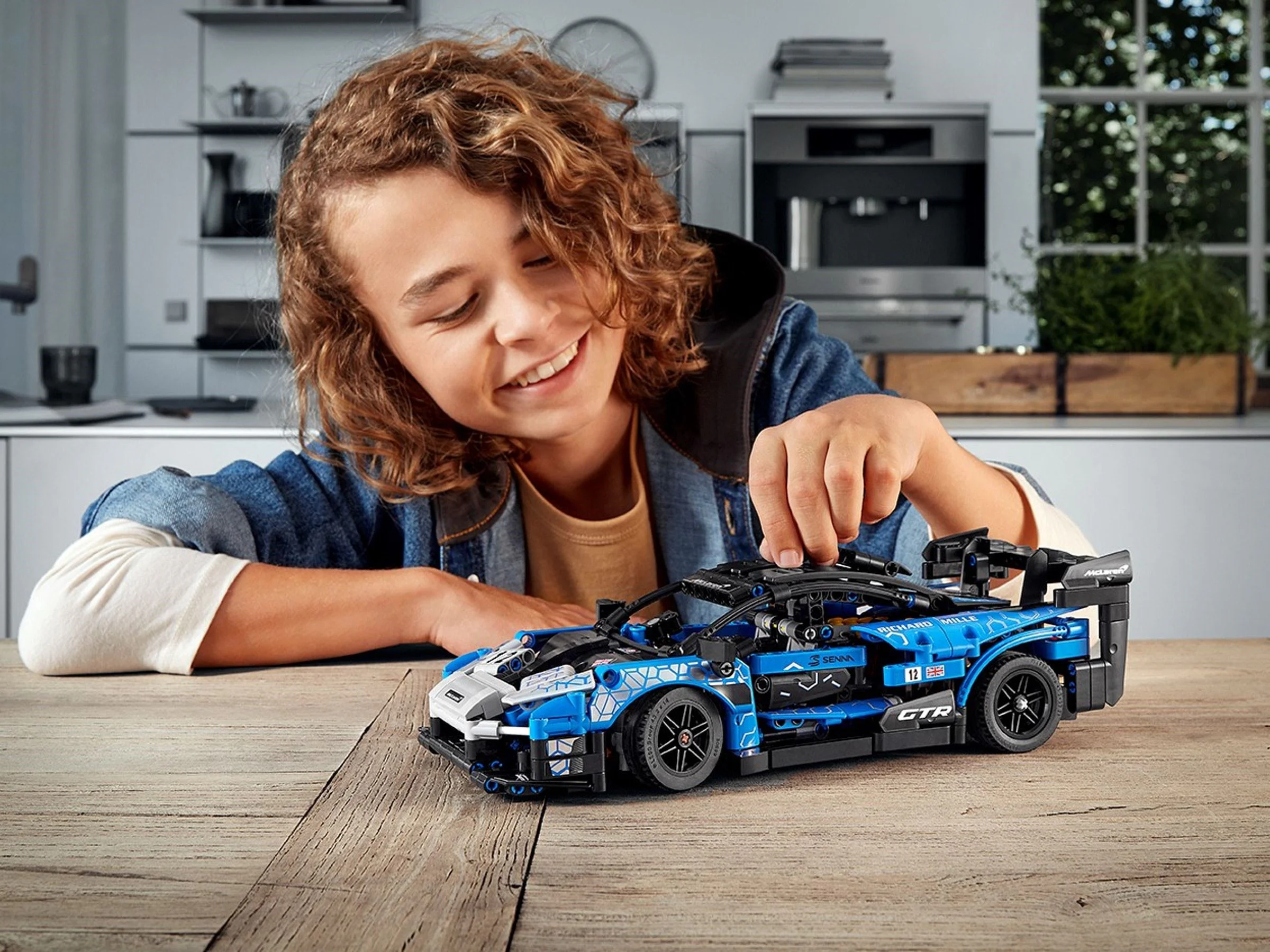 McLaren Senna GTR 悦创 HAPPYBUILD/信宇科技 YC-23021 image 1