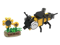 "Bug Alliance: Happy Little Honeybees"