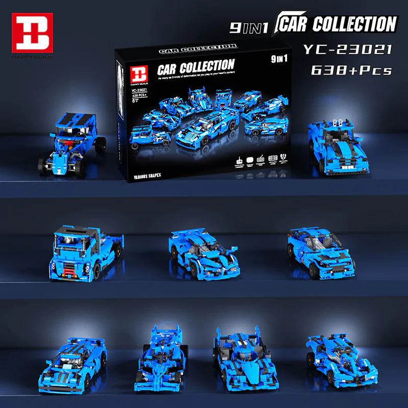 McLaren Senna GTR 悦创 HAPPYBUILD/信宇科技 YC-23021 image 2