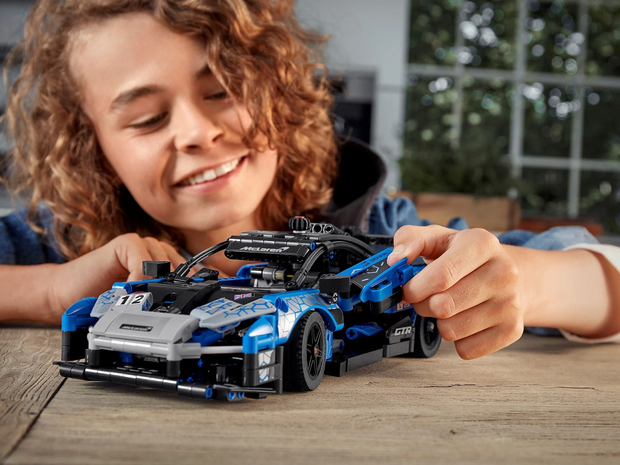 McLaren Senna GTR 悦创 HAPPYBUILD/信宇科技 YC-23021 image 5