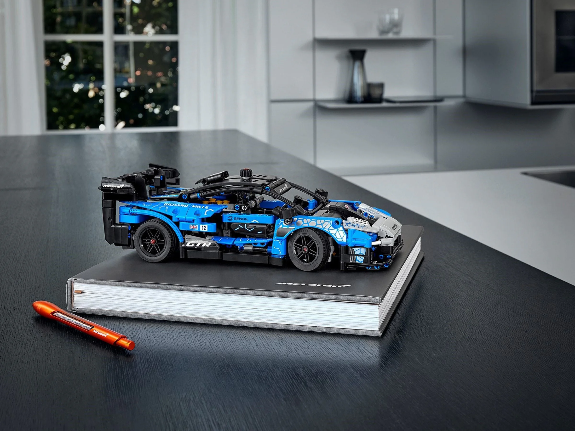 McLaren Senna GTR 悦创 HAPPYBUILD/信宇科技 YC-23021 image 7