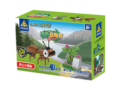 Insect mobilization: Happy ants 开智 KAZI/高博乐 GBL KY80021-3 image 2