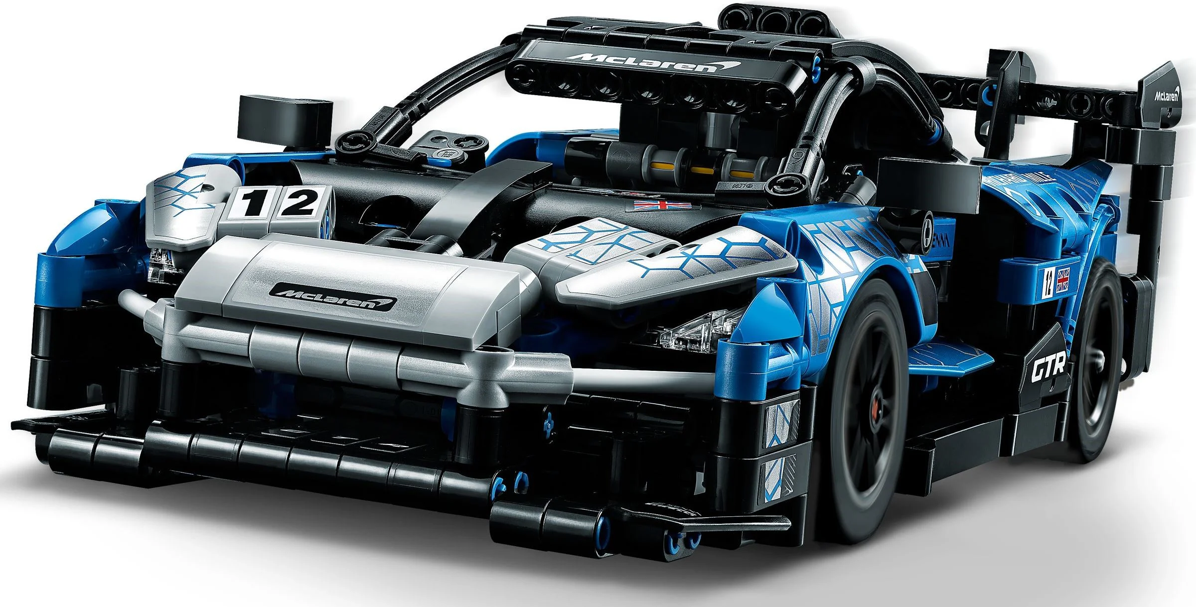McLaren Senna GTR 悦创 HAPPYBUILD/信宇科技 YC-23021 image 8