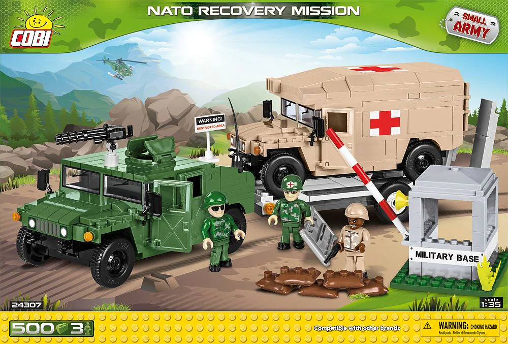 NATO rescue mission COBI 24307