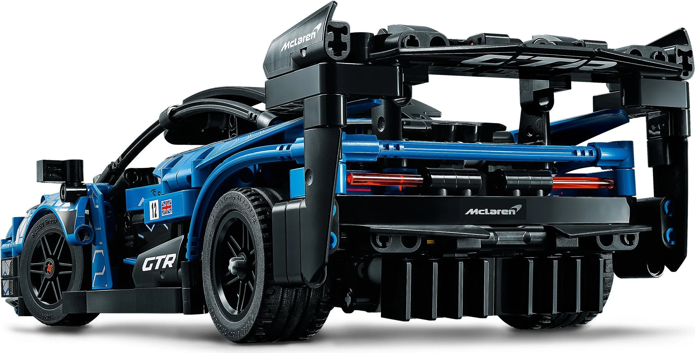 McLaren Senna GTR 悦创 HAPPYBUILD/信宇科技 YC-23021 image 9