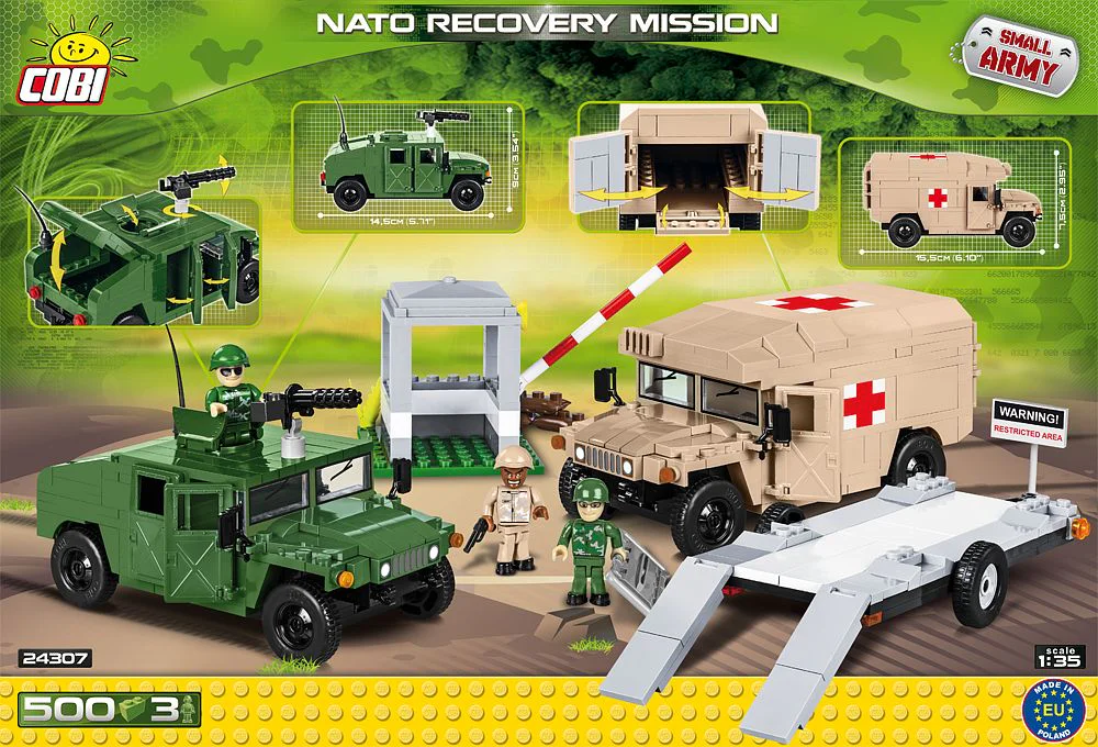 NATO rescue mission COBI 24307 image 1
