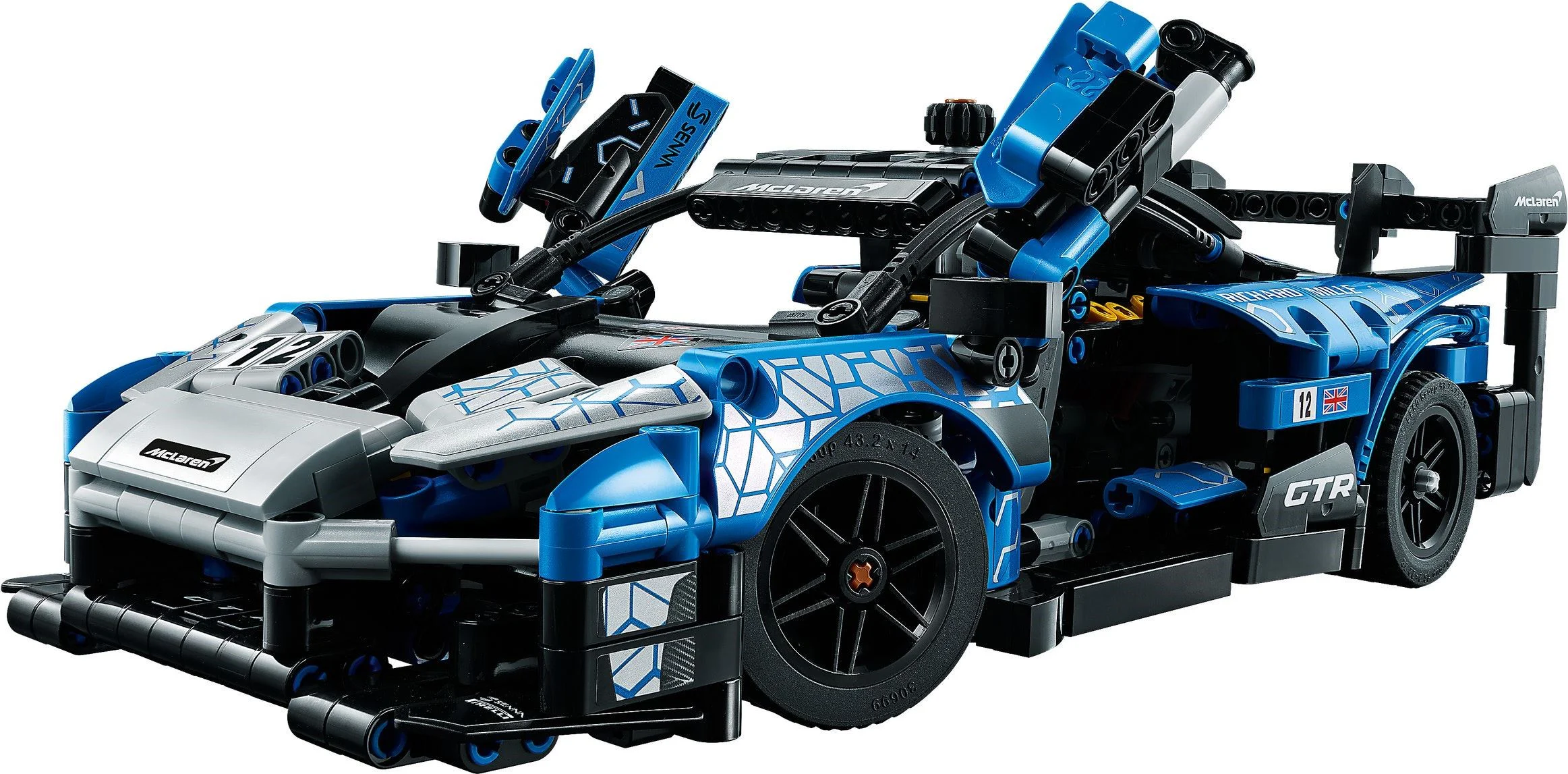 McLaren Senna GTR 悦创 HAPPYBUILD/信宇科技 YC-23021 image 10