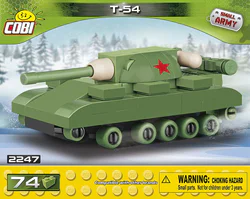 Mini Tank T-54