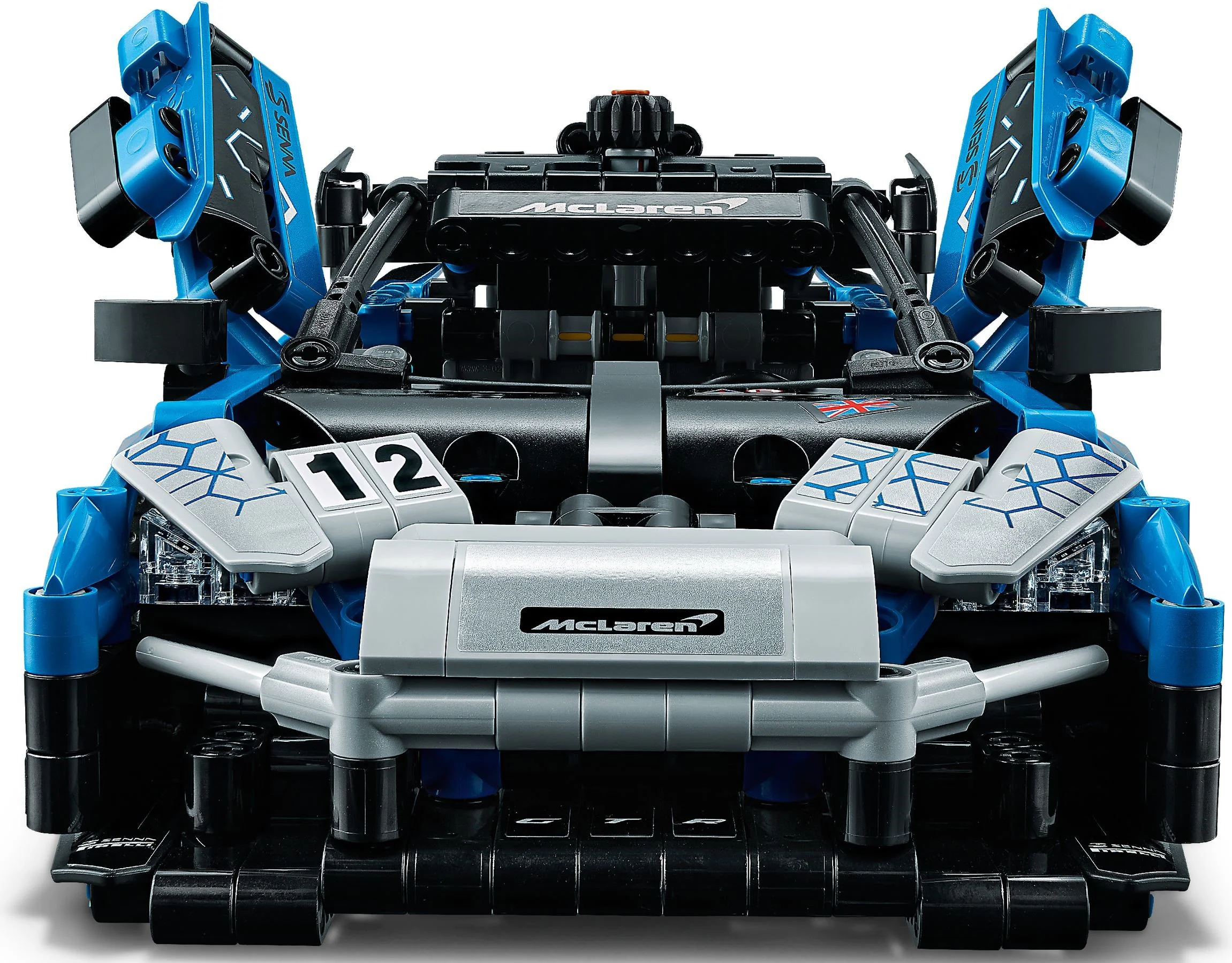 McLaren Senna GTR 悦创 HAPPYBUILD/信宇科技 YC-23021 image 11