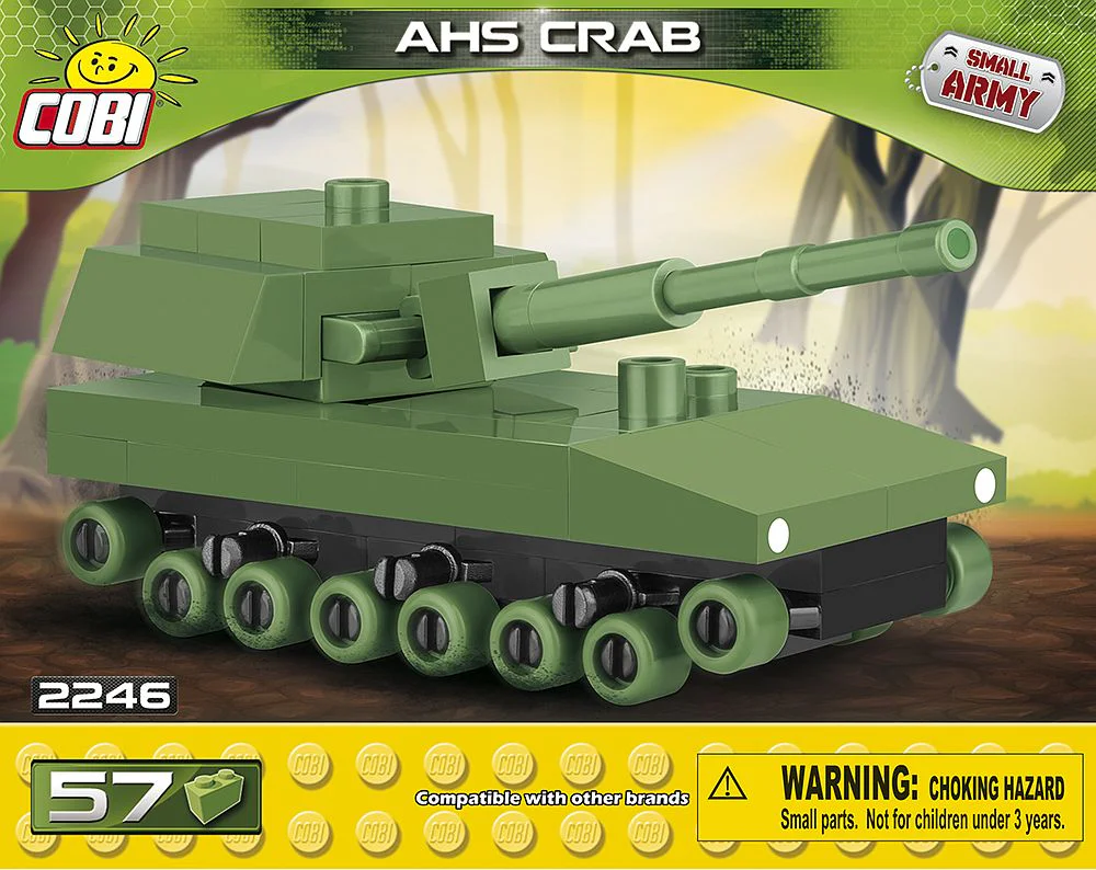 Mini Tank with Frog-like Design COBI 2246
