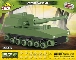 Mini Tank with Frog-like Design