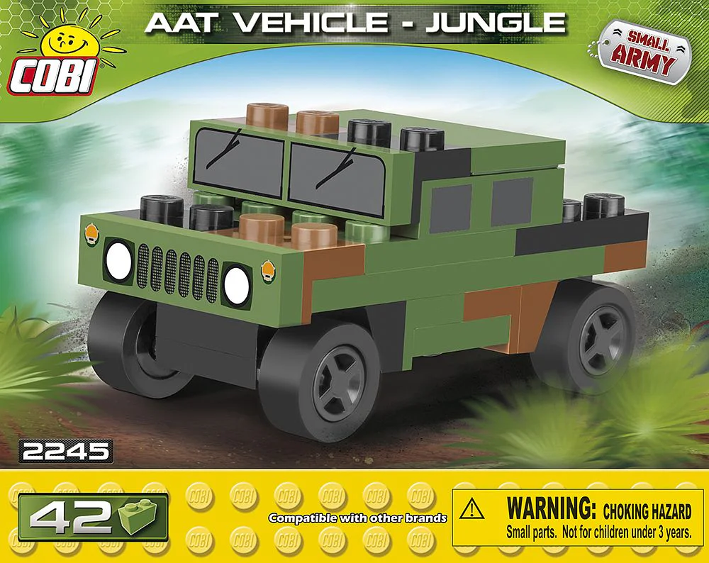 NATO armoured all-terrain vehicle, jungle, mini COBI 2245