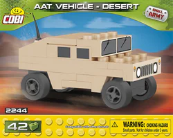 NATO armored all-terrain vehicle, desert, mini