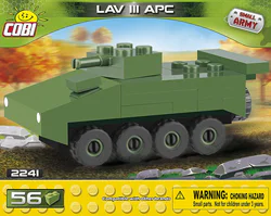 Mini (Armored Vehicle) LAV-III (Light Armored Vehicle)