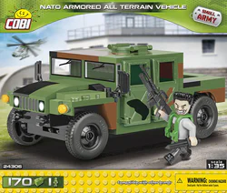 NATO armoured all-terrain vehicle