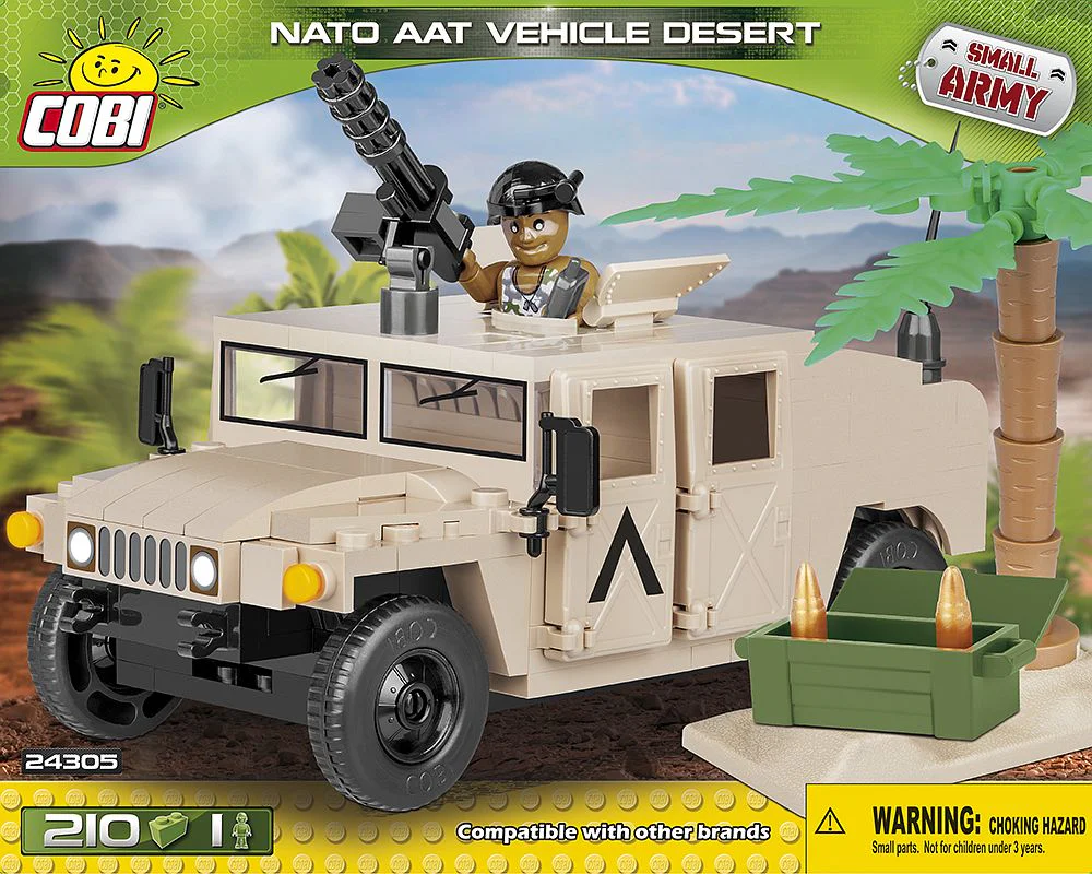 All-Terrain Vehicle of NATO Armored Forces Desert COBI 24305