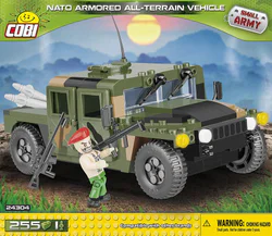 NATO's all-terrain armored vehicle.