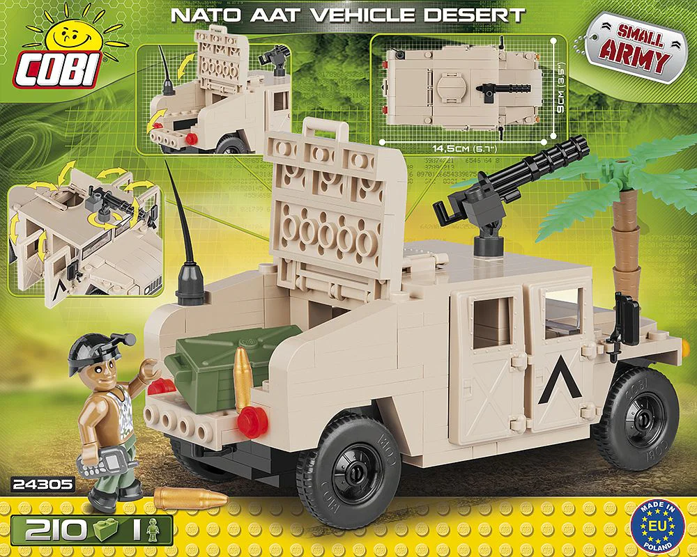 All-Terrain Vehicle of NATO Armored Forces Desert COBI 24305 image 1