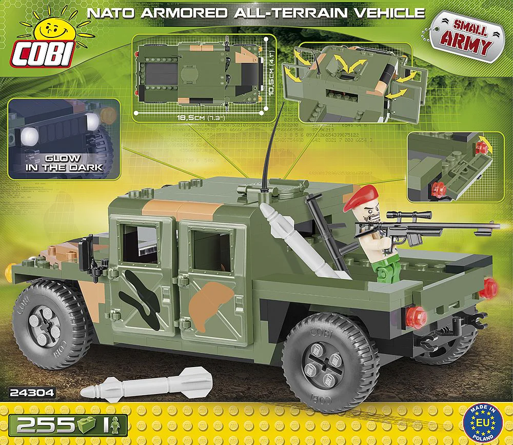 NATO's all-terrain armored vehicle. COBI 24304 image 1