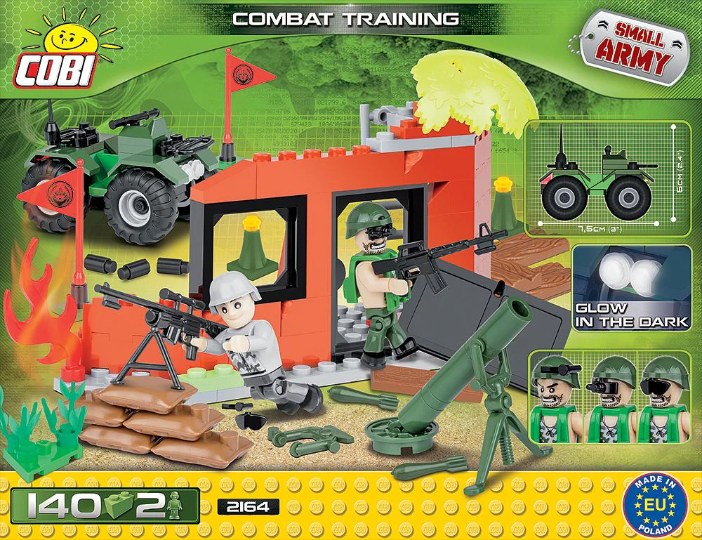 Combat training COBI 2164 image 1