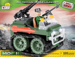 Full-Range Terrain Rocket Launch Vehicle