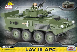 Light Armored Vehicle (LAV) III