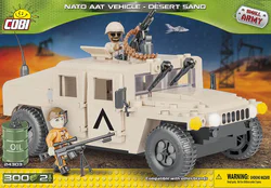 NATO Armored All-Terrain Vehicle Sand