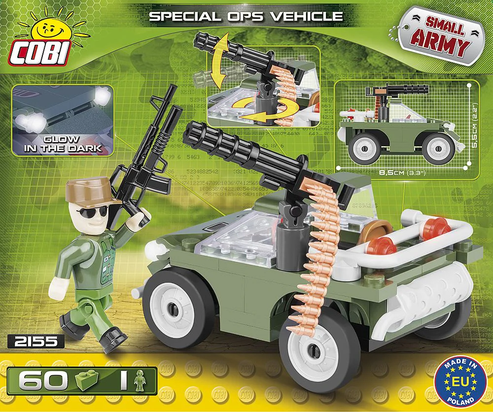 Special Operations Vehicle COBI 2155 image 1