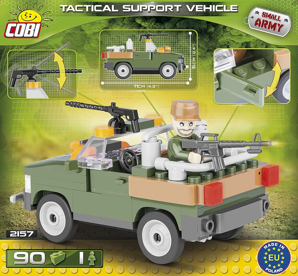 Armored Support Vehicle COBI 2157 image 1