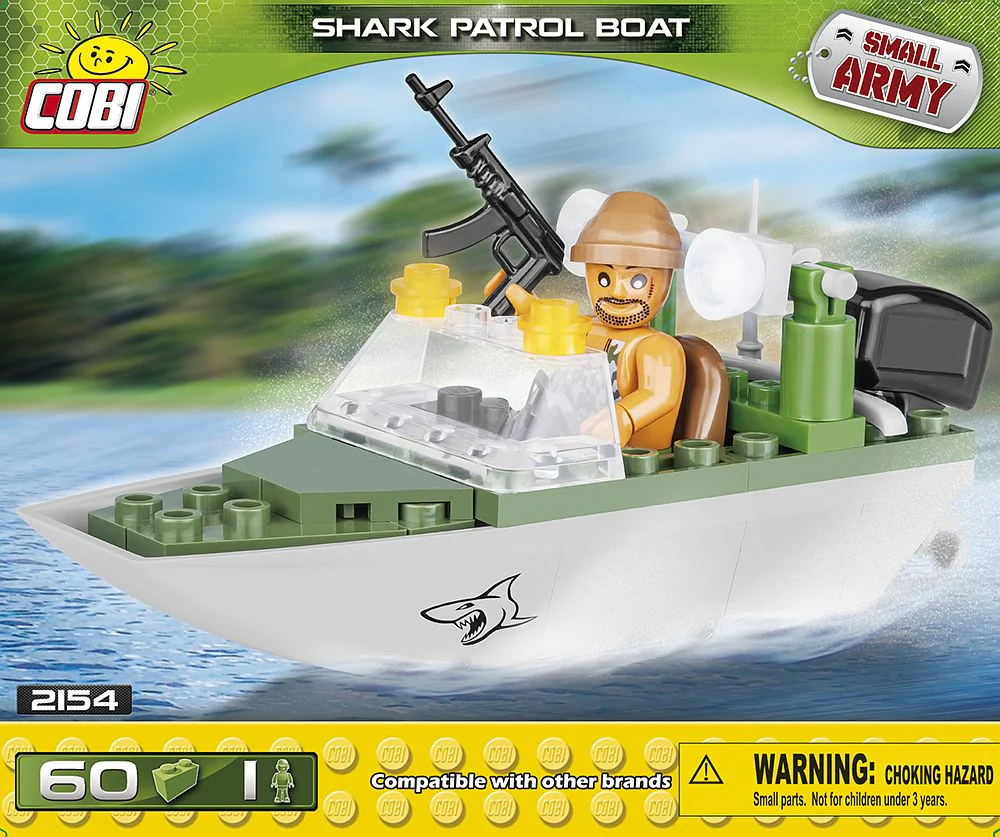 Shark patrol boat COBI 2154